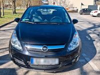 Gebraucht Opel Corsa 86 PS (63 kW) 2010 Schwarz Kleinwagen