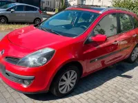 Gebraucht Renault Clio 85 PS (62 kW) 2009 Rot Limousine