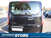Gebraucht Ford Transit Custom Trend 150 PS (110 kW) 2022 Obsidianschwarz Kombi