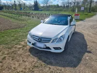 Gebraucht Mercedes E350 AMG 265 PS (194 kW) 2012 Weiß Cabrio