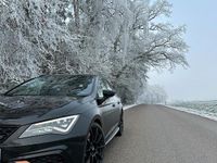 Gebraucht Seat Leon ST CUPRA 400 PS (294 kW) 2020 Schwarz Kombi