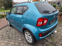 Gebraucht Suzuki Ignis Comfort+ 90 PS (66 kW) 2017 Neon blue metallic Kleinwagen