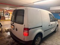 Gebraucht VW Caddy 102 PS (75 kW) 2011 Weiß Van / Kleinbus