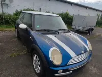Gebraucht Mini Cooper 116 PS (85 kW) 2003 Blau Kleinwagen
