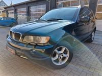 Second-hand BMW X5 184 CP (135 kW) 2003 Verde SUV