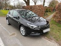 Gebraucht Opel Astra Dynamic 150 PS (110 kW) 2018 Schwarz Limousine