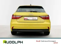 Gebraucht Audi A1 Sportback Design 116 PS (85 kW) 2019 Pythongelb metallic Kleinwagen