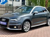 Używany Audi A1 Exclusive 185 KM (136 kW) 2012 Szary Hatchback