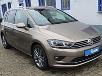 Gebraucht VW Golf Sportsvan Highline 150 PS (110 kW) 2014 Gold metallic Van / Kleinbus