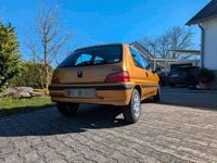 Gebraucht Peugeot 106 75 PS (55 kW) 1997 Gold Kleinwagen