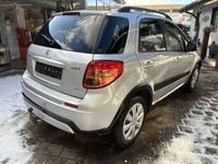 Gebraucht Suzuki SX4 Comfort 120 PS (88 kW) 2007 Silber Limousine