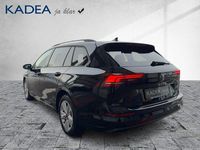 Gebraucht VW Golf VIII Move 150 PS (110 kW) 2024 Deep black perleffekt Kombi