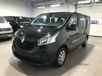 Gebraucht Renault Trafic Expression 146 PS (107 kW) 2017 Midnight schwarz Van / Kleinbus