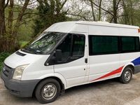 Gebraucht Ford Transit Tourneo 84 PS (61 kW) 2007 Weiß Van / Kleinbus