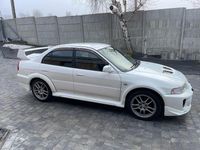 Gebraucht Mitsubishi Lancer 301 PS (221 kW) 1996 Weiß Limousine