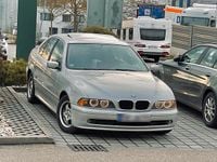 Gebraucht BMW 520 170 PS (125 kW) 2002 Silber Limousine