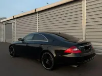 Gebraucht Mercedes CLS500 306 PS (225 kW) 2007 Schwarz Coupé