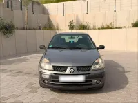 Gebraucht Renault Clio II 75 PS (55 kW) 2003 Silber Kleinwagen