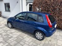 gebraucht Ford Fiesta 2008 Euro 4 - Benziner / 5 türig Klima 8 fach Bereift