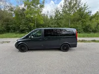 Gebraucht Mercedes Viano 204 PS (150 kW) 2006 Schwarz Van / Kleinbus