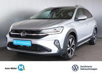 Gebraucht VW Taigo Style 150 PS (110 kW) 2022 Reflexsilber metallic (metallic) SUV