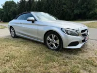 Gebraucht Mercedes C220 170 PS (125 kW) 2017 Iridiumsilber Cabrio