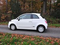 Gebraucht Fiat 500 Lounge 69 PS (50 kW) 2013 Weiß Kleinwagen