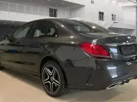 Gebraucht Mercedes C400 AMG line 333 PS (244 kW) 2021 Graphitgrau Limousine
