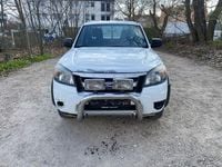 Gebraucht Ford Ranger XLT 143 PS (105 kW) 2010 Weiß Pickup