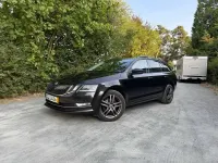 Gebraucht Skoda Octavia 150 PS (110 kW) 2019 Schwarz Kombi