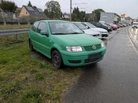 Gebraucht VW Polo 50 PS (36 kW) 2001 Grün Kleinwagen