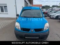 Gebraucht Renault Kangoo Campus 68 PS (50 kW) 2008 Blau Van / Kleinbus