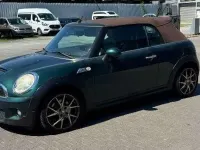 Usata Mini Cooper S Cabriolet 174 CV (127 kW) 2009 Verde Cabrio