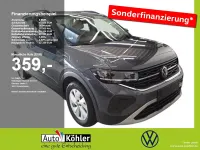 Gebraucht VW T-Cross Life 116 PS (85 kW) 2025 Grau SUV