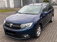 Gebraucht Dacia Logan MCV Prestige 90 PS (66 kW) 2017 Blau Kombi