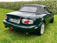 Gebraucht Mazda MX5 131 PS (96 kW) 1994 Grün Cabrio