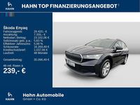 Gebraucht Skoda Enyaq iV Loft 131 kW (179 PS) 2024 Schwarzmagic perleffekt SUV
