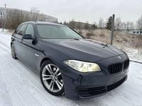 Gebraucht BMW 520 Luxury Line 190 PS (139 kW) 2015 Blau Kombi