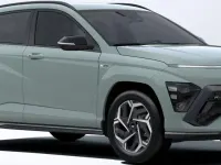 Neu Hyundai Kona N Line 150 PS (110 kW) 2026 Grün SUV