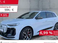 Używany Audi Q6 e-tron Advanced 285 kW (388 KM) 2025 Biały SUV