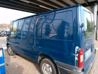 Gebraucht Ford Transit 101 PS (74 kW) 2011 Blau Van / Kleinbus