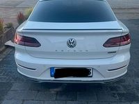 Gebraucht VW Arteon R-line 190 PS (139 kW) 2018 Weiß Kleinwagen