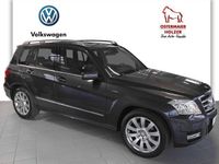 Gebraucht Mercedes GLK220 Sport 170 PS (125 kW) 2011 Grau metallic SUV