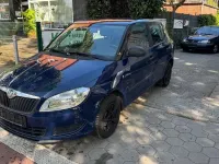Gebraucht Skoda Fabia Special 86 PS (63 kW) 2011 Blau Limousine