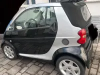 Gebraucht Smart ForTwo Cabrio 60 PS (44 kW) 2007 Schwarz Cabrio