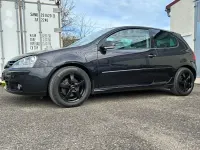 Gebraucht VW Golf Sportline 140 PS (102 kW) 2004 Schwarz Coupé