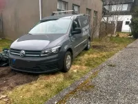 Gebraucht VW Caddy Maxi 102 PS (75 kW) 2017 Grau Van / Kleinbus