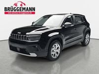 Neu Jeep Avenger Altitude 101 PS (74 kW) 2025 Schwarz SUV