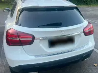 Gebraucht Mercedes GLA180 Night 122 PS (89 kW) 2018 Weiß SUV