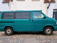 Gebraucht VW T4 104 PS (76 kW) 1998 Grün Van